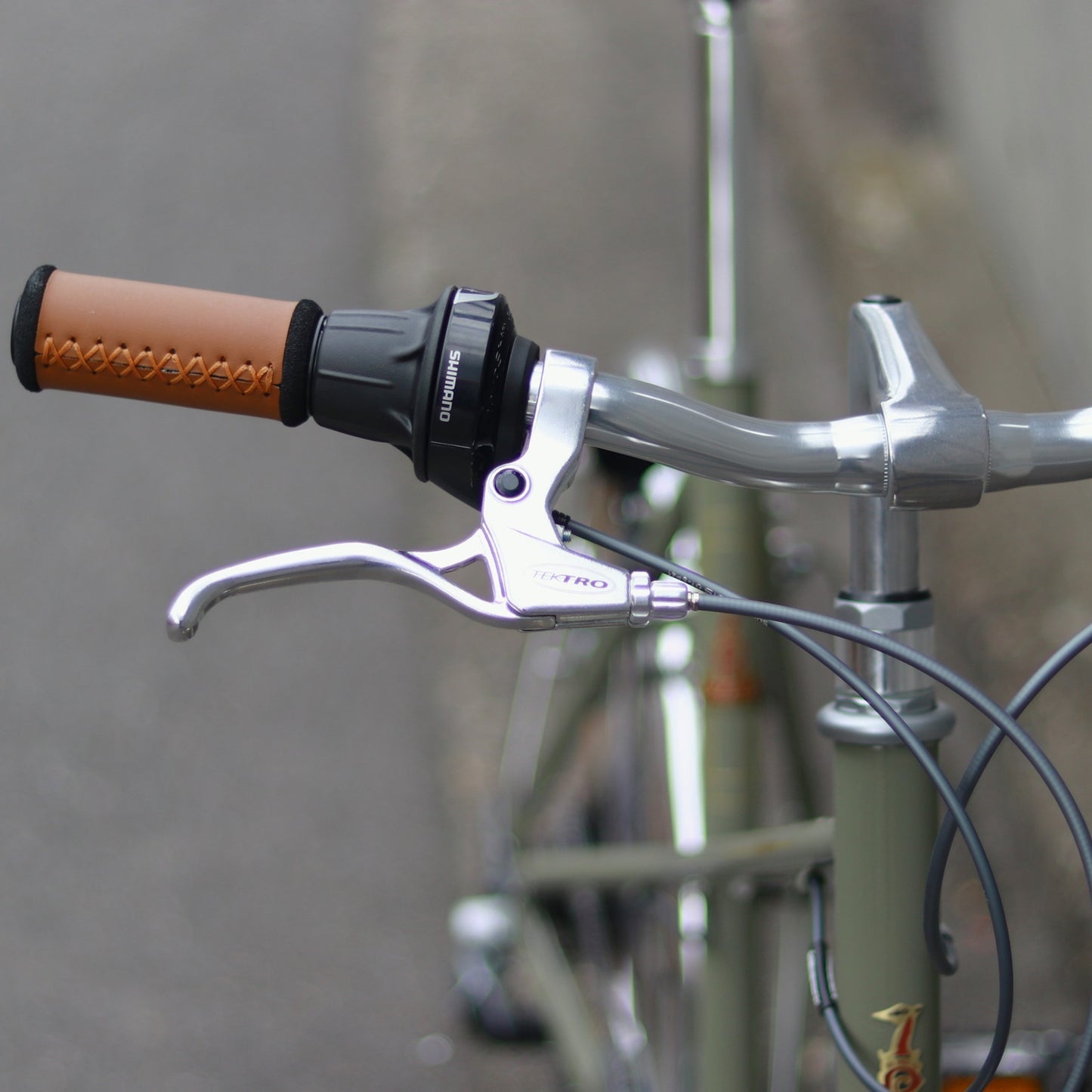 RSM（RSW Sport Mixte） ラレー スモールホイールスポーツミキスト クロモリフレーム フラットバーミニベロ