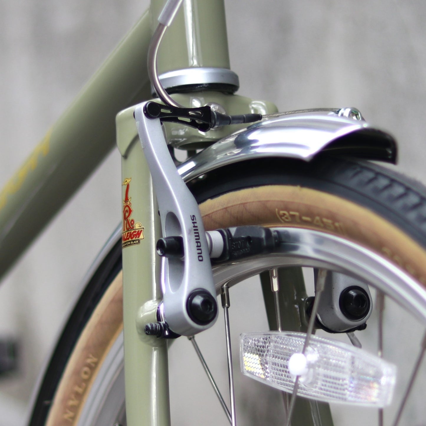 RSM（RSW Sport Mixte） ラレー スモールホイールスポーツミキスト クロモリフレーム フラットバーミニベロ