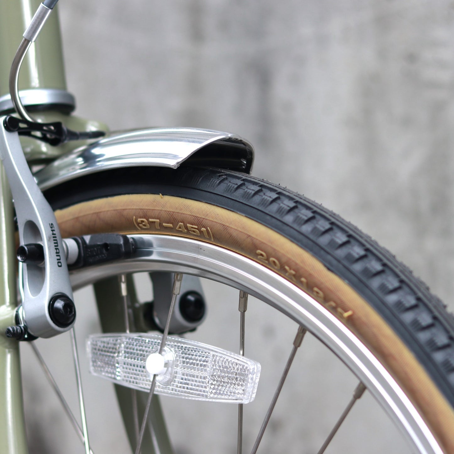 RSM（RSW Sport Mixte） ラレー スモールホイールスポーツミキスト クロモリフレーム フラットバーミニベロ