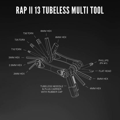 RAPII 13 TUBELESS