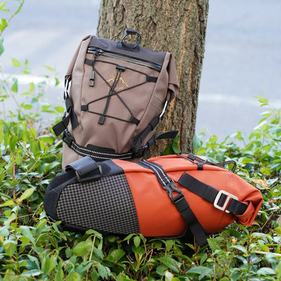 RawLow Mountain Works Bike’n Hike Post Bag