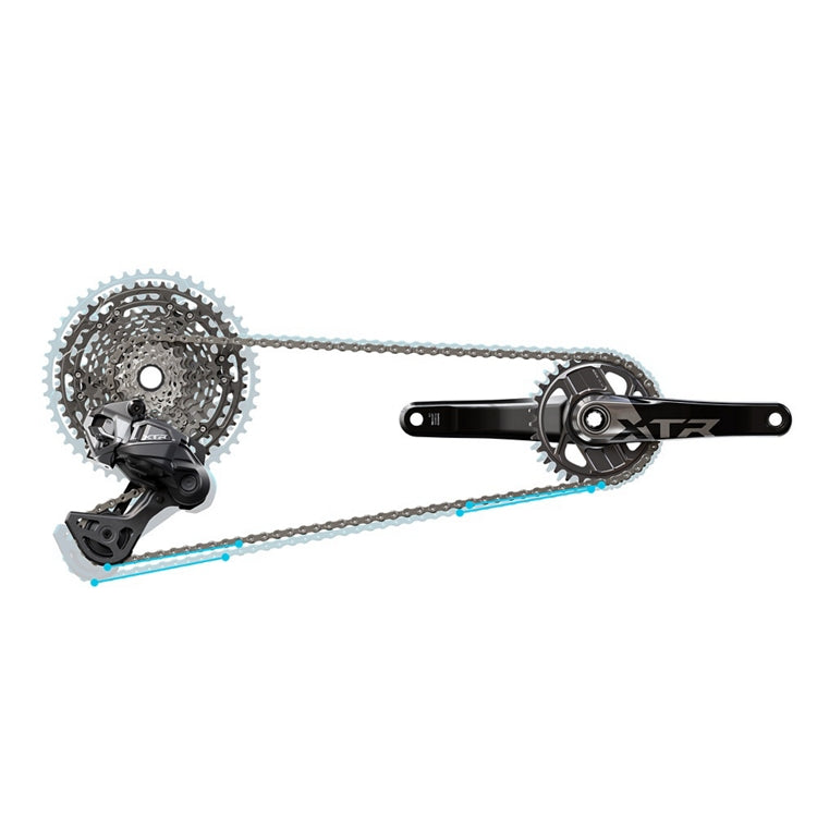 SHIMANO XTR RD-M9250-GS｜フルワイヤレスDi2対応12速リアディレーラー
