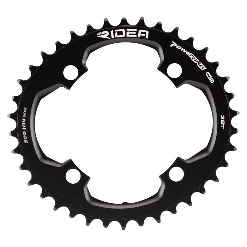 RIDEA MTB Power Ring 楕円フロントシングルチェーンリング 11速対応
