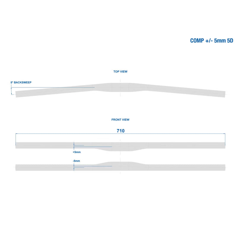 COMP FLAT BAR +/-5