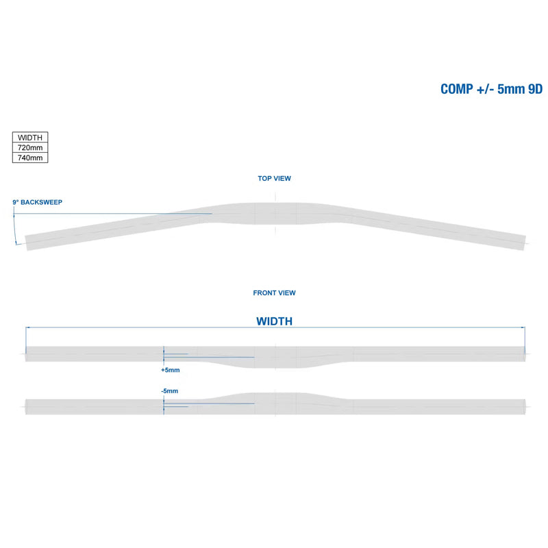 COMP FLAT BAR +/-5
