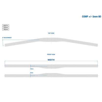 COMP FLAT BAR +/-5