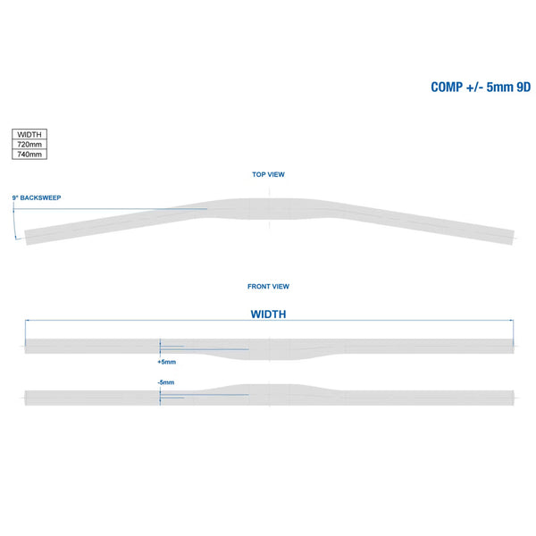 COMP FLAT BAR +/-5
