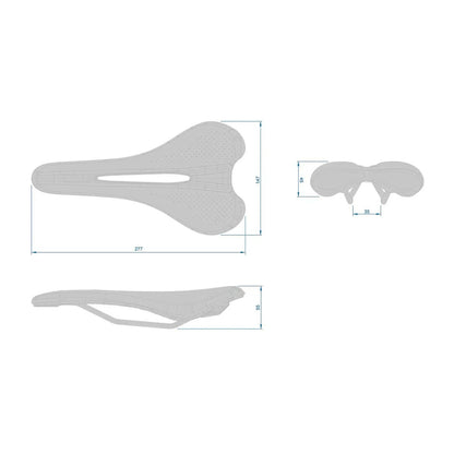 COMP SKYLINE SADDLE