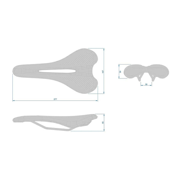 COMP SKYLINE SADDLE
