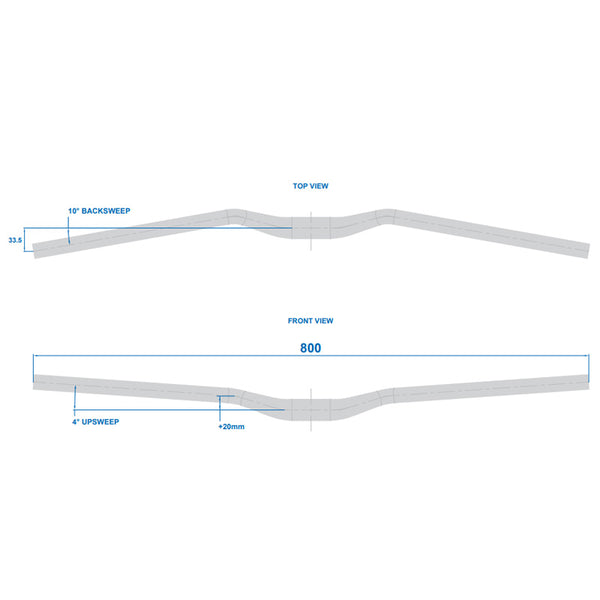 COMP TRAIL RIZER 10D BAR