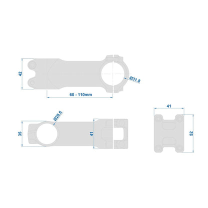 COMP TRAIL STEM