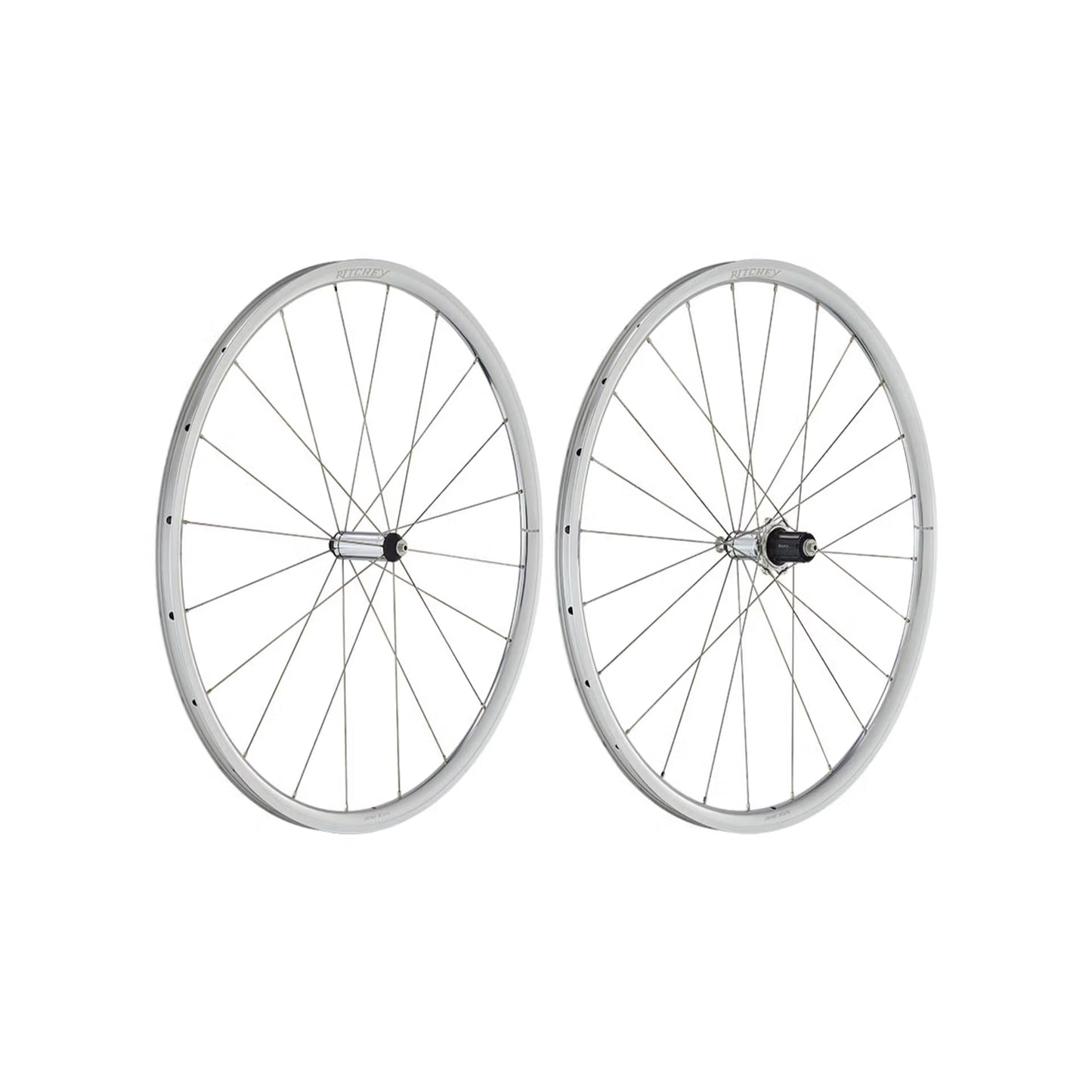 Classic Zeta Wheels（SHIMANO HG） Ritchey Wheelset Classic Zeta ホイール リムブレーキ ホイール 700c シルバーポリッシュ ホイール グラベル対応ホイール 20mm内幅 リッチー OCR リム Phantom Flange ハブ