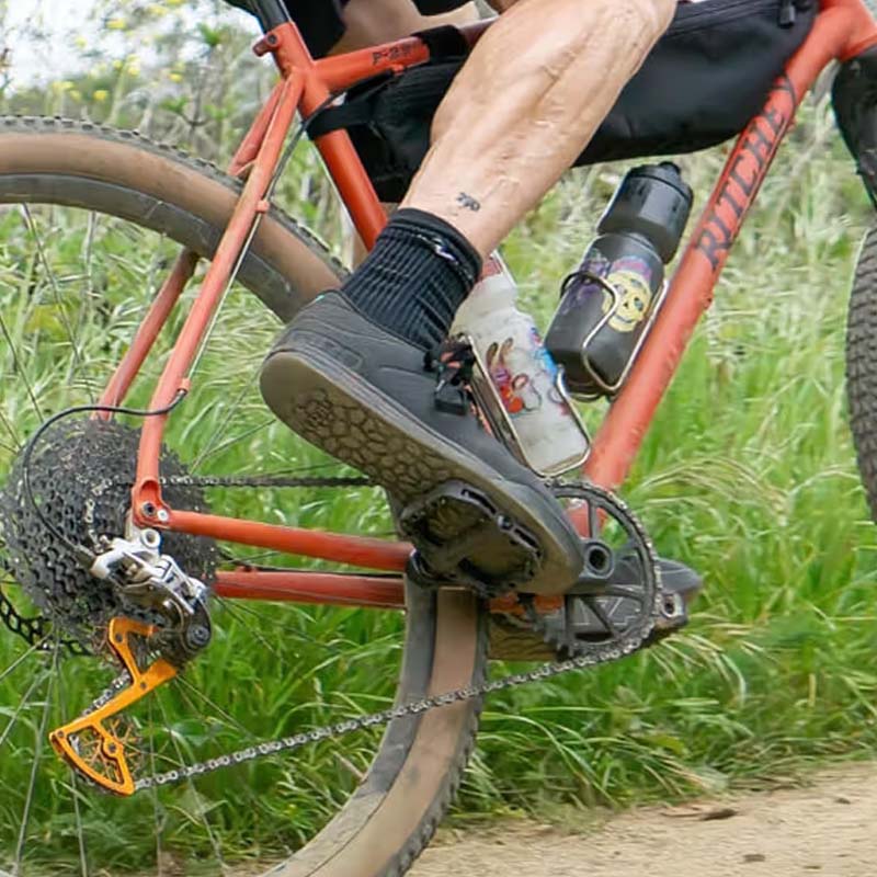 COMP Bigfoot Pedal RITCHEY リッチー フラットペダル グラベルバイク クロモリアクスル SimWorks Taco Pedal トラックバイク