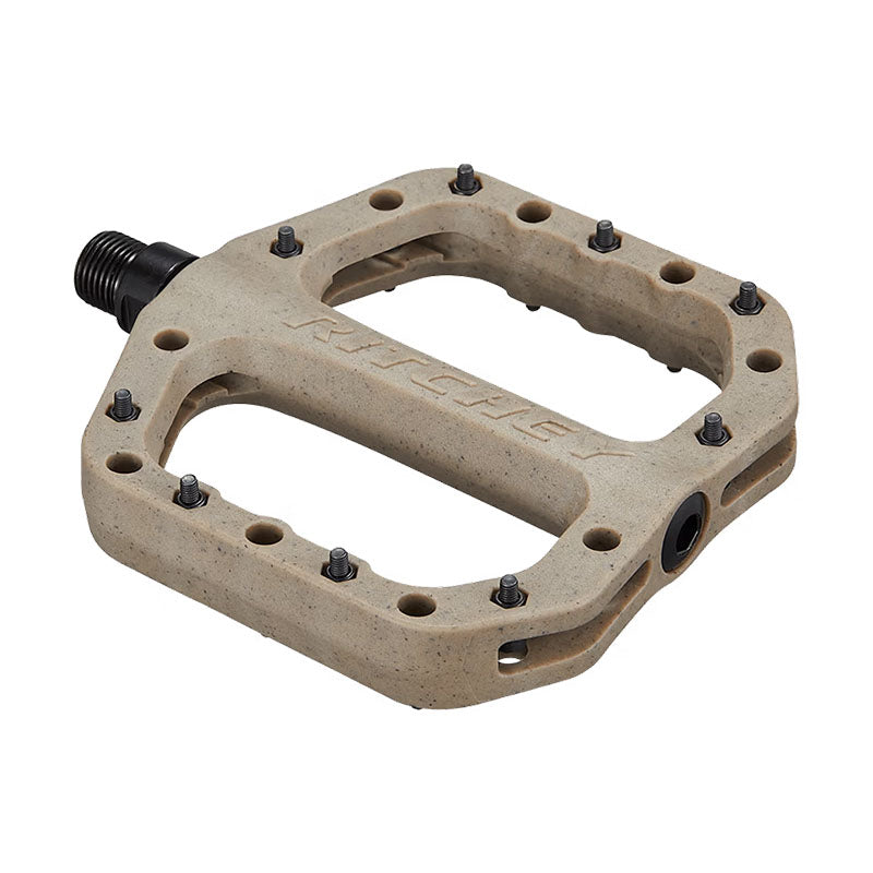 COMP Bigfoot Pedal RITCHEY リッチー フラットペダル グラベルバイク クロモリアクスル SimWorks Taco Pedal トラックバイク