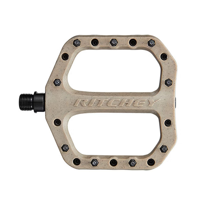 COMP Bigfoot Pedal RITCHEY リッチー フラットペダル グラベルバイク クロモリアクスル SimWorks Taco Pedal トラックバイク