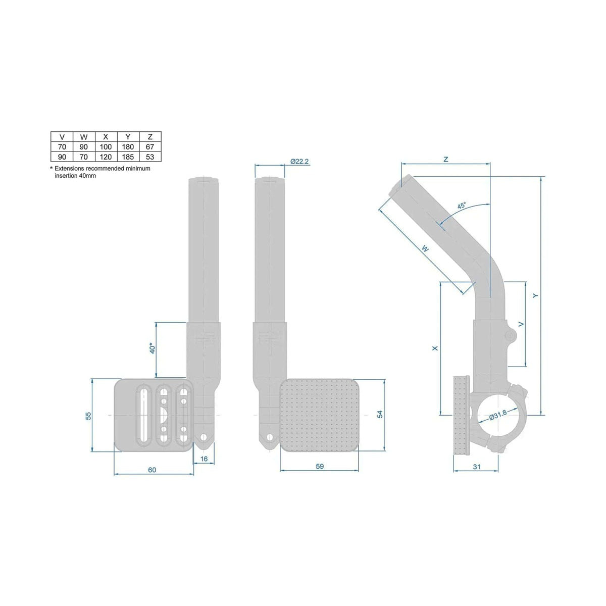 MINI SLIVER CLIP-ON KIT
