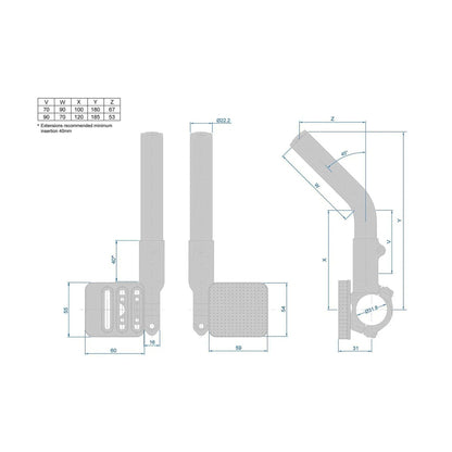 MINI SLIVER CLIP-ON KIT