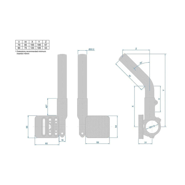 MINI SLIVER CLIP-ON KIT