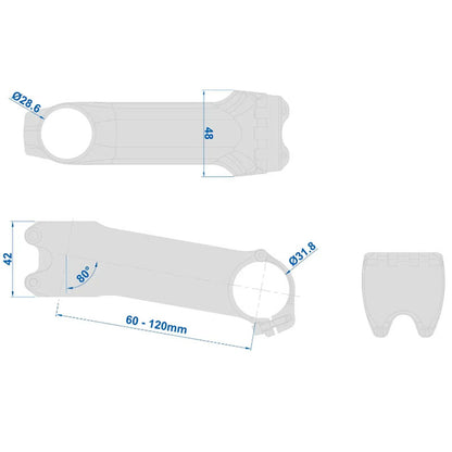 WCS CHICANE STEM