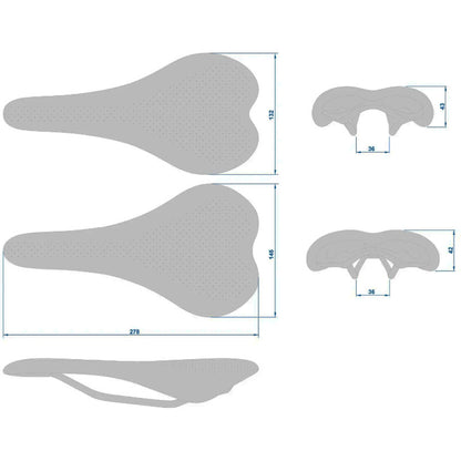 WCS STREEM SADDLE