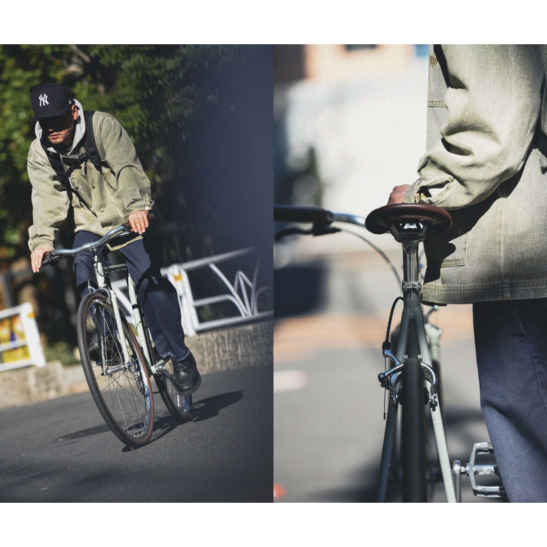 RITEWAY STYLES｜服のように楽しむ、ニュークラシカルクロモリバイク