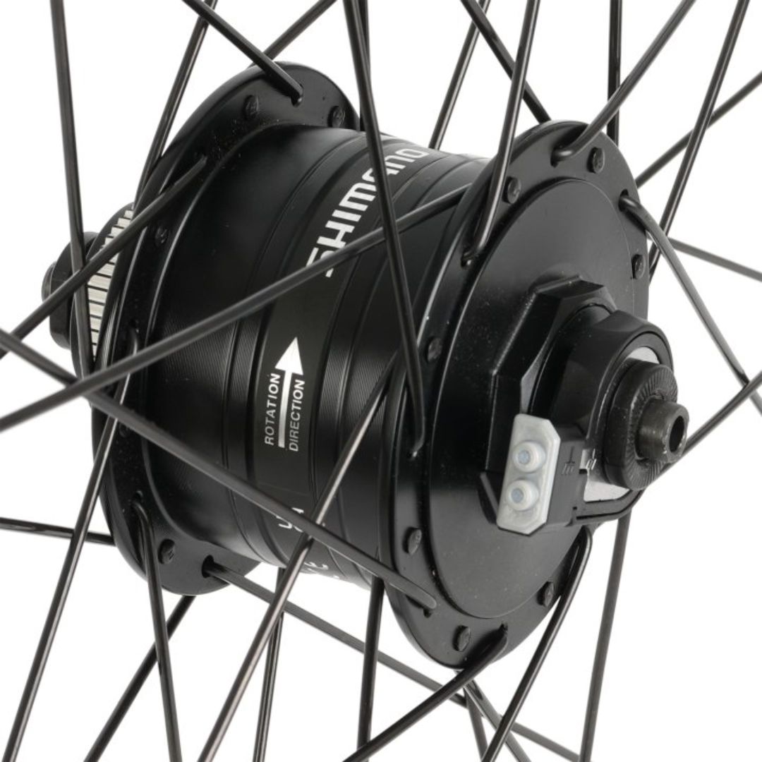 DYNAMO WHEEL ダイナモホイール ハブダイナモ フロント シマノ ダイナモハブ 700C ダイナモホイール 自転車 常時点灯 ライト 通勤 自転車 ダイナモ ディスク対応 ダイナモホイール