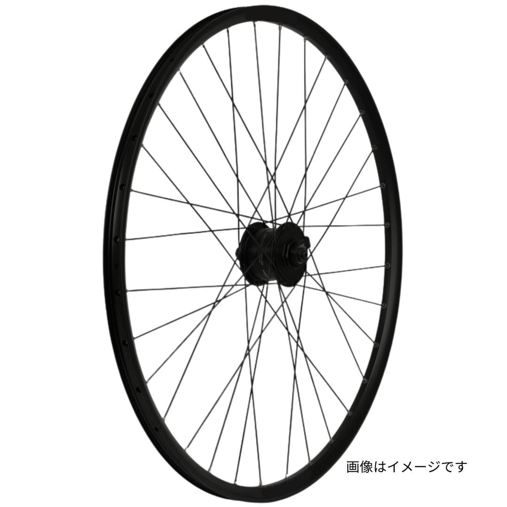 RITEWAY DYNAMO WHEEL｜充電不要で常時点灯を実現するハブダイナモ搭載 
