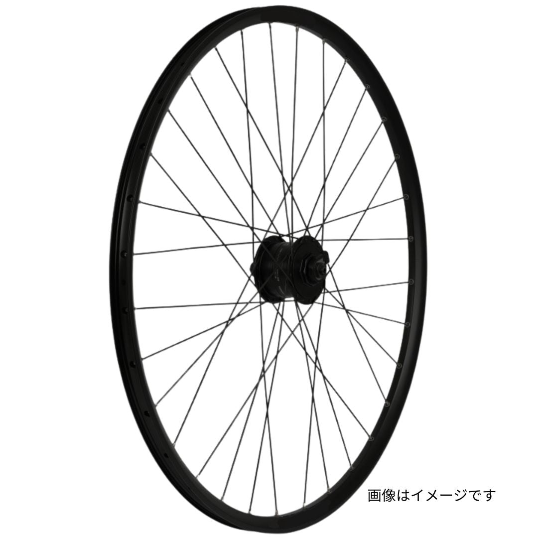 RITEWAY DYNAMO WHEEL ハブダイナモ搭載 700Cフロントホイール