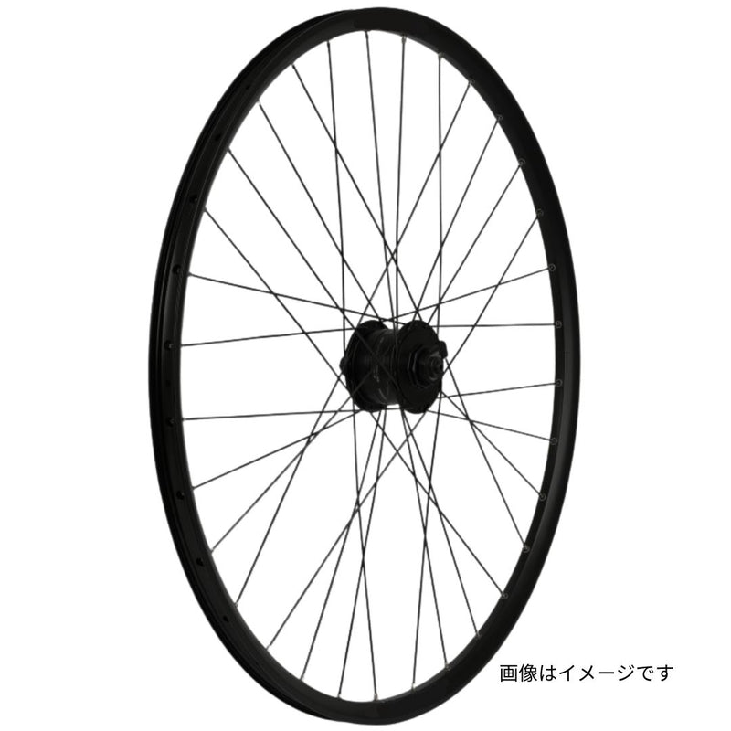RITEWAY DYNAMO WHEEL ハブダイナモ搭載 700Cフロントホイール