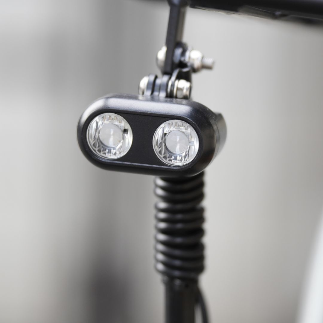 RITEWAY HUB DYNAMO LIGHT｜充電不要で自動点灯するハブダイナモ対応