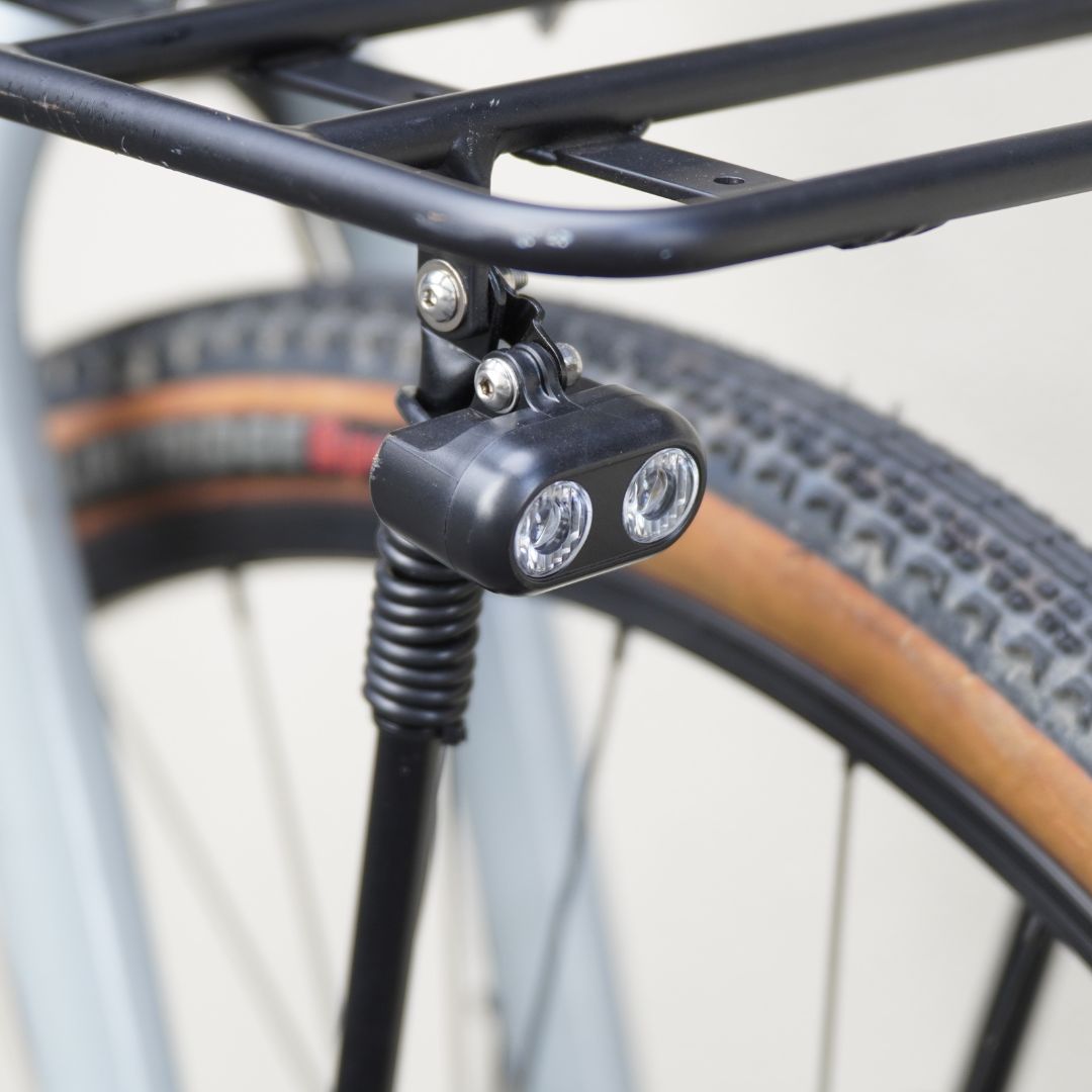 HUB DYNAMO LIGHT ハブダイナモ ライト 自転車 ダイナモライト RITEWAY ライト 通勤 自転車 ライト 常時点灯 フロントライト 防水 自転車ライト CREE LED ライト