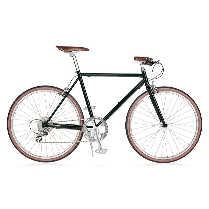 RITEWAY STYLES 700c オリーブ クロモリ (緊急販売) RITEWAY STYLES｜服のように楽しむ、ニュークラシカルクロモリバイク
