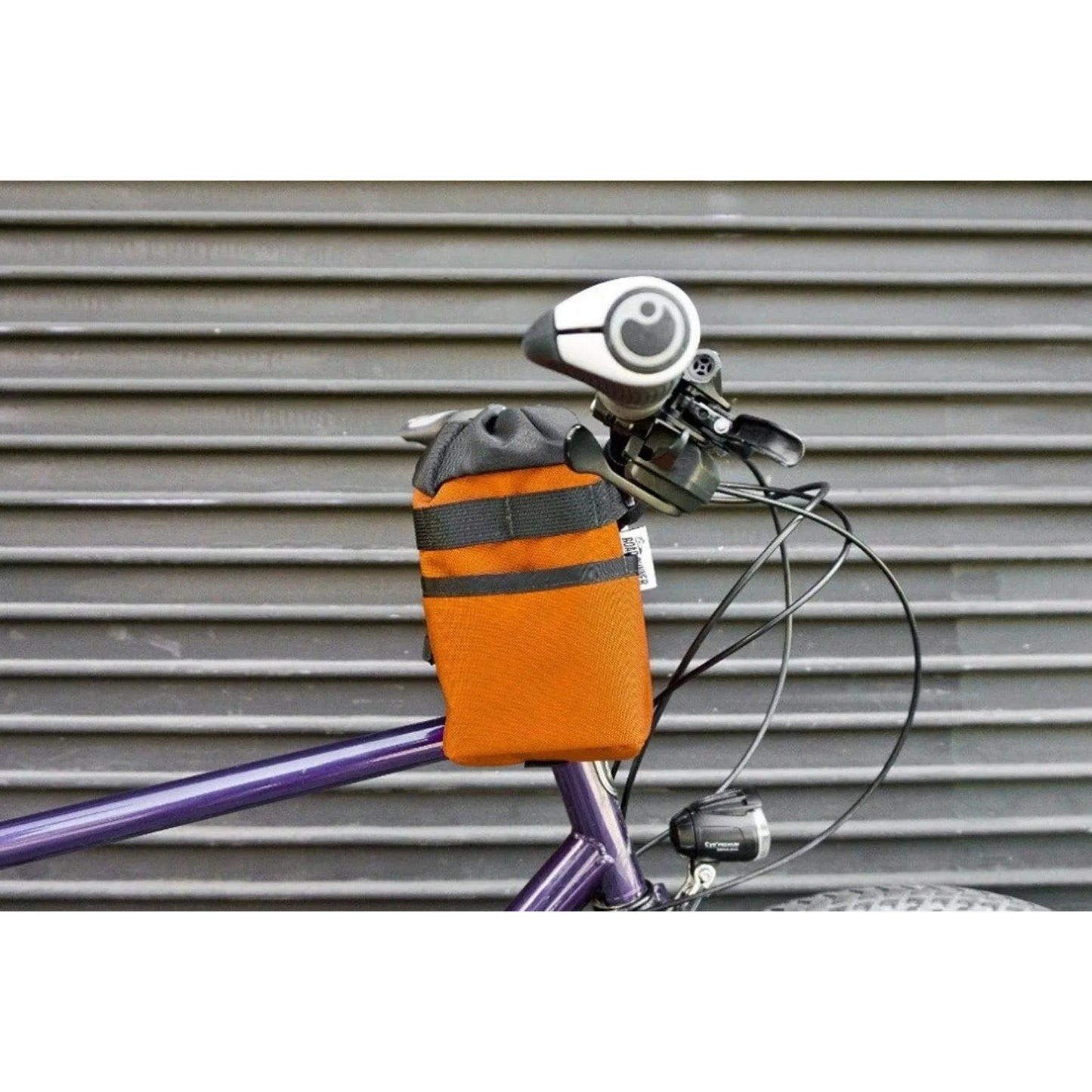 Auto-Pilot Stem Bag ROADRUNNER BAGS ロードランナーバッグス ステムバッグ 大容量 自転車 フロントバッグ グラベルライド バッグ コーデュラナイロン バッグ ロードバイク アクセサリー バイクパッキング ギア