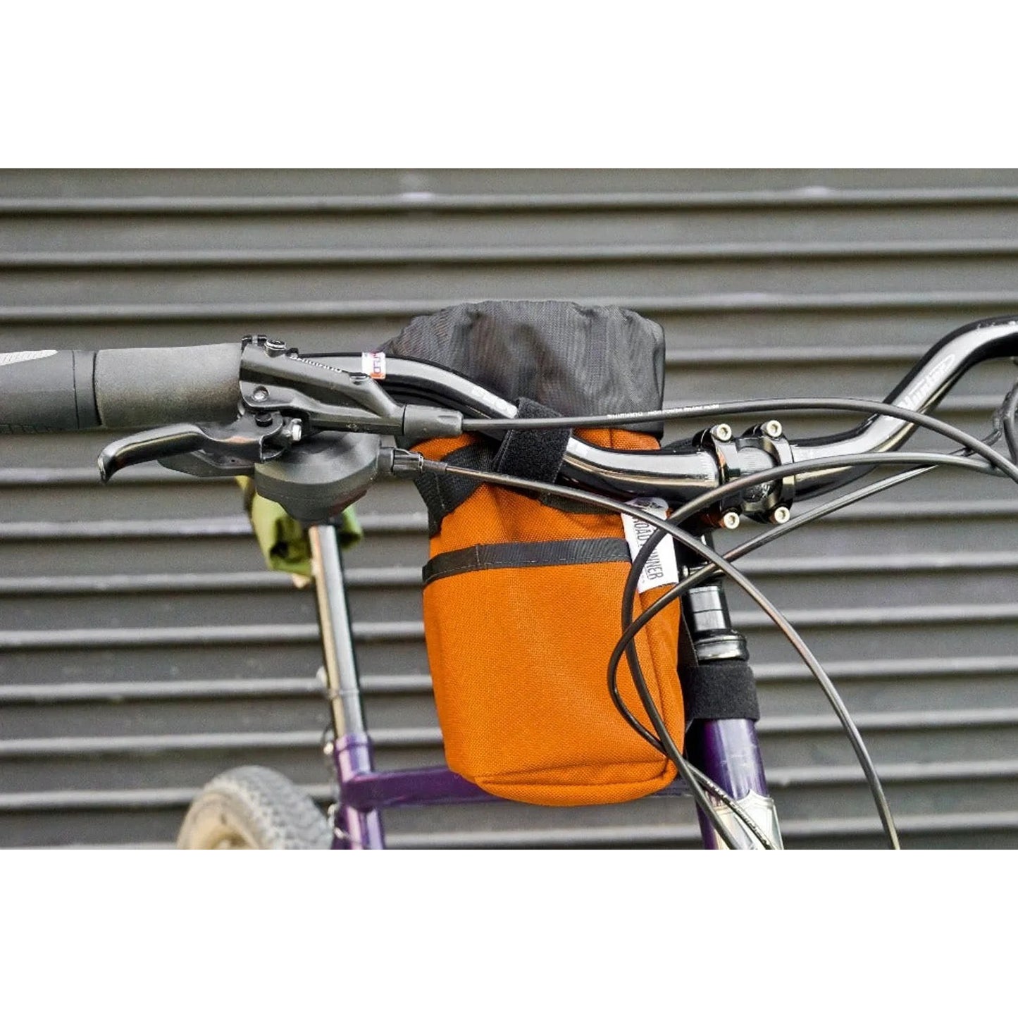 Auto-Pilot Stem Bag ROADRUNNER BAGS ロードランナーバッグス ステムバッグ 大容量 自転車 フロントバッグ グラベルライド バッグ コーデュラナイロン バッグ ロードバイク アクセサリー バイクパッキング ギア