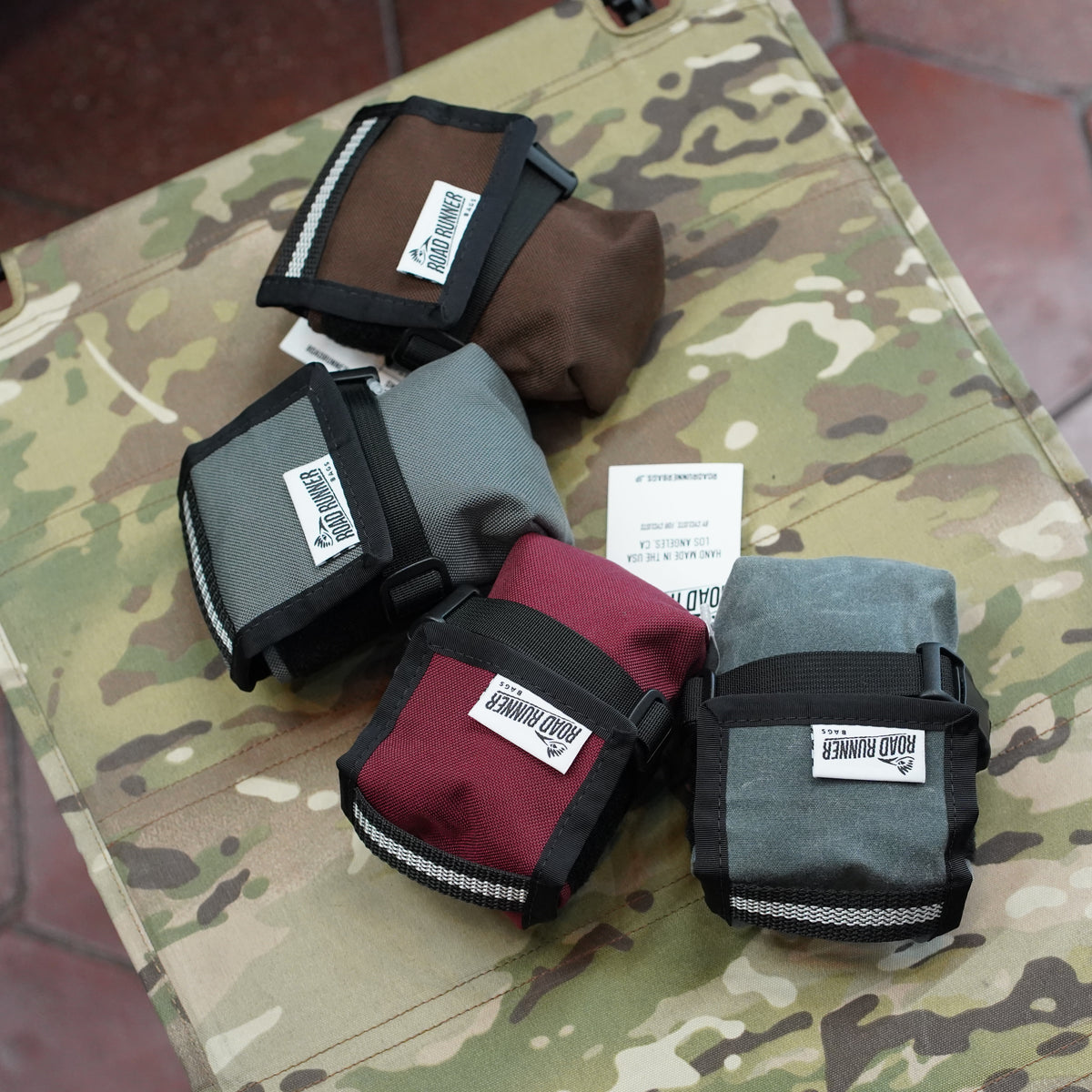 ROAD RUNNER BAGS DRAFTER 旧型コンパクトサドルバッグ