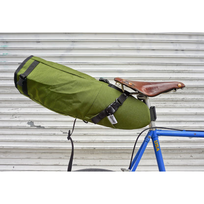 【在庫セール！】Fred Bikepacking Saddle Bag（BLACK）