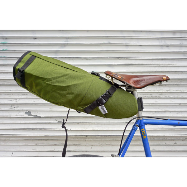 【在庫セール！】Fred Bikepacking Saddle Bag（BLACK）