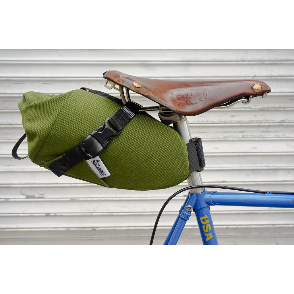 【在庫セール！】Fred Bikepacking Saddle Bag（BLACK）
