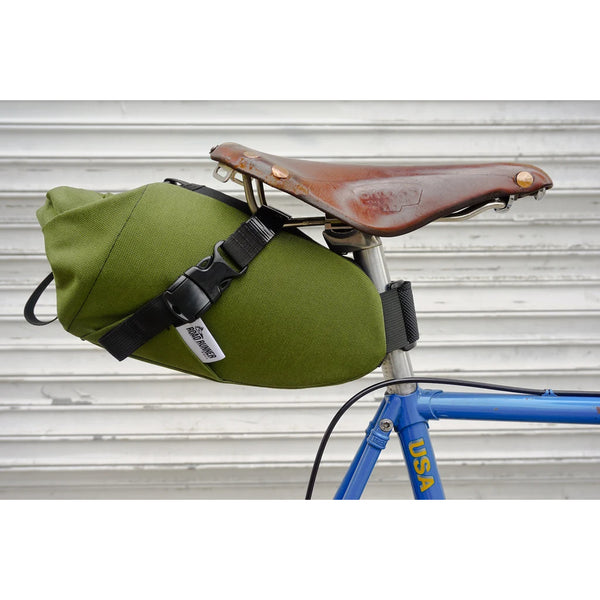 【在庫セール！】Fred Bikepacking Saddle Bag（BLACK）