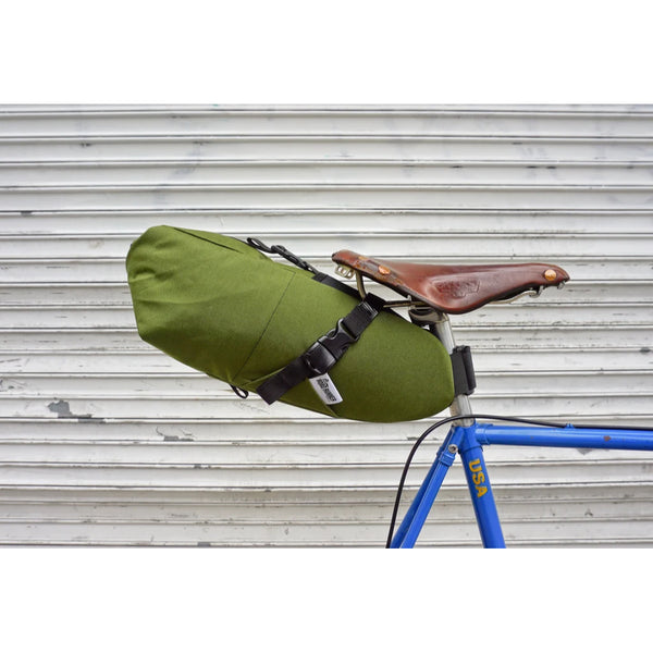 【在庫セール！】Fred Bikepacking Saddle Bag（BLACK）