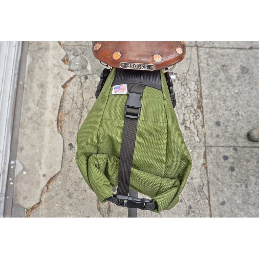 【在庫セール！】Fred Bikepacking Saddle Bag（BLACK）