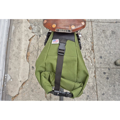 【在庫セール！】Fred Bikepacking Saddle Bag（BLACK）