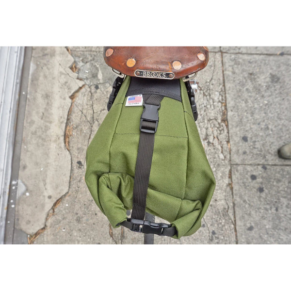 【在庫セール！】Fred Bikepacking Saddle Bag（BLACK）
