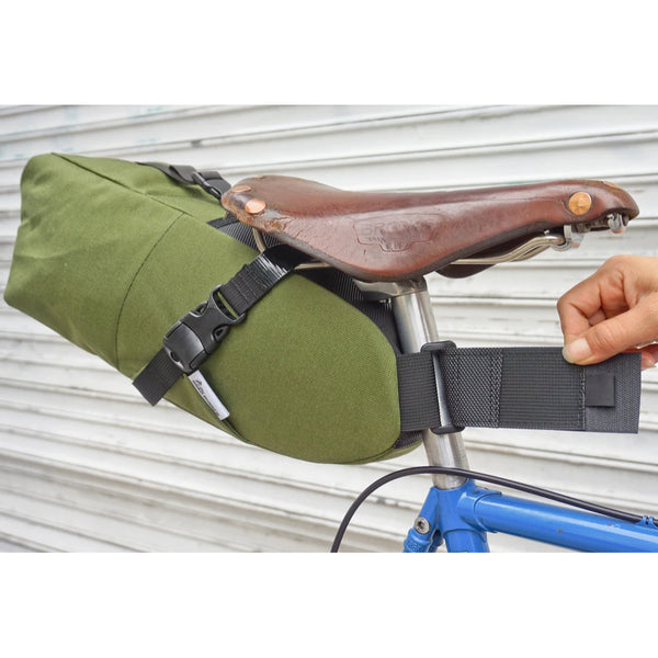 【在庫セール！】Fred Bikepacking Saddle Bag（BLACK）