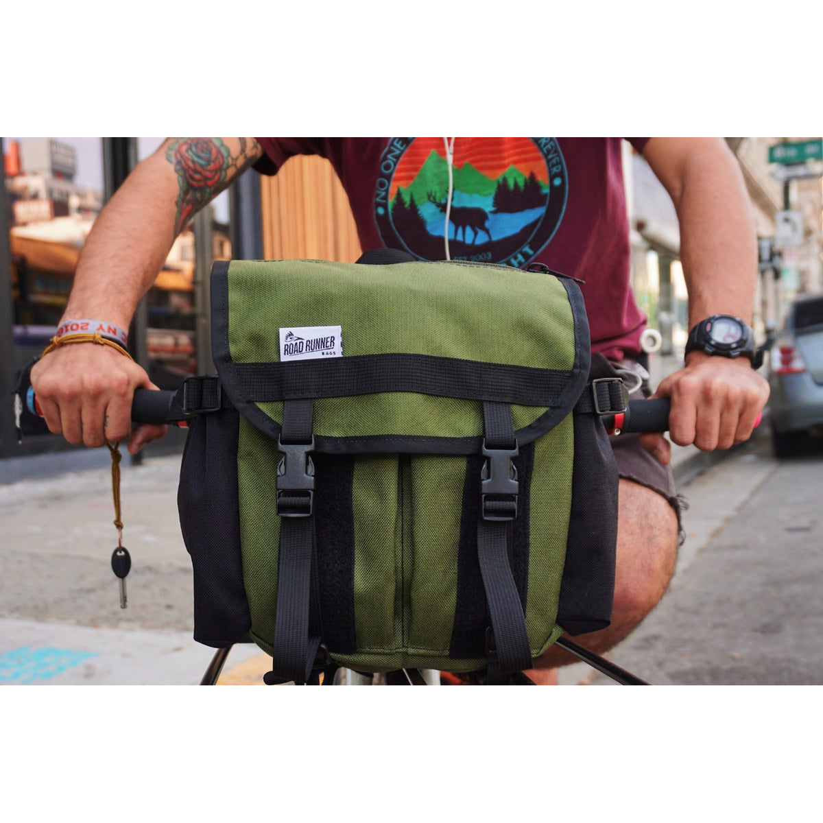 【在庫セール！】Front Runner Rack Bag