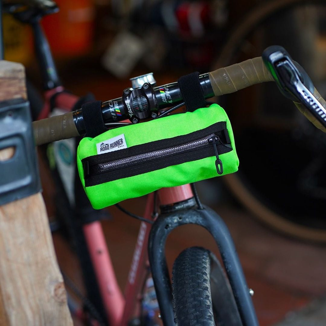 ROAD RUNNER BAGS ハンドルバーバッグ ROAD RUNNER BAGS｜Burrito Handlebar Bag – 京都の自転車屋 CYCLE