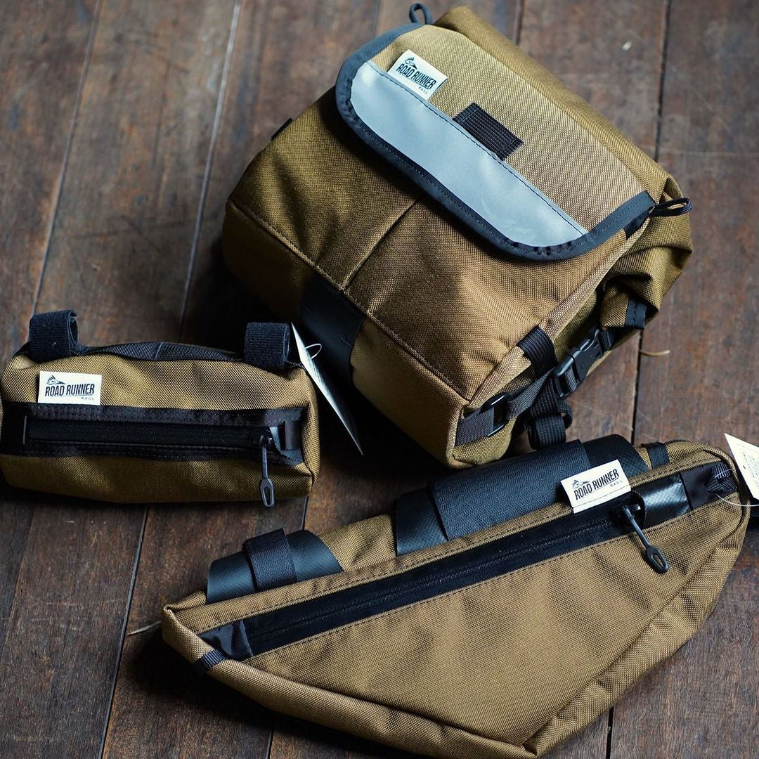 Burrito Handlebar Bag