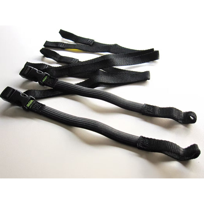 Stretch Strap（typeBP for SCOOTER/BACKPACK） 荷物固定ストラップ バイクパッキング アクセサリー 自転車 積載ギア 反射ベルト 自転車 ROKstraps ロックスストラップ コンパクト固定バンド アウトドア ギア固定