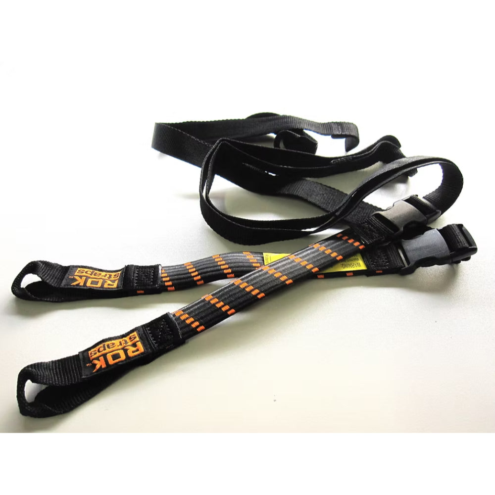 Stretch Strap（type MC for MOTORCYCLE/ATV） バイク 荷物固定ストラップ オートバイ ラゲッジベルト ツーリング 荷物積載 ROKstraps ロックスストラップ ATV ラゲッジストラップ スノーモービル 荷物固定 ヘビーデューティー バンド