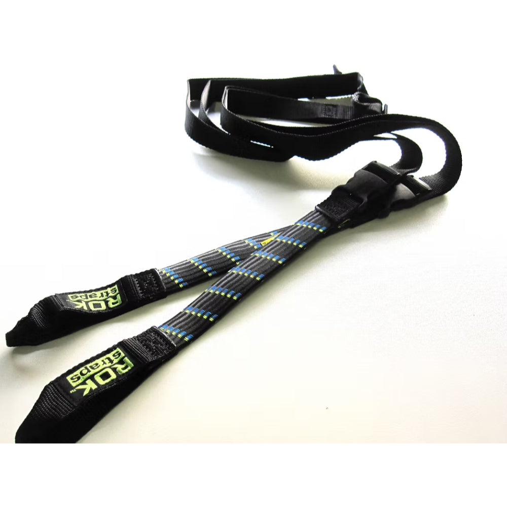 Stretch Strap（type MC for MOTORCYCLE/ATV） バイク 荷物固定ストラップ オートバイ ラゲッジベルト ツーリング 荷物積載 ROKstraps ロックスストラップ ATV ラゲッジストラップ スノーモービル 荷物固定 ヘビーデューティー バンド